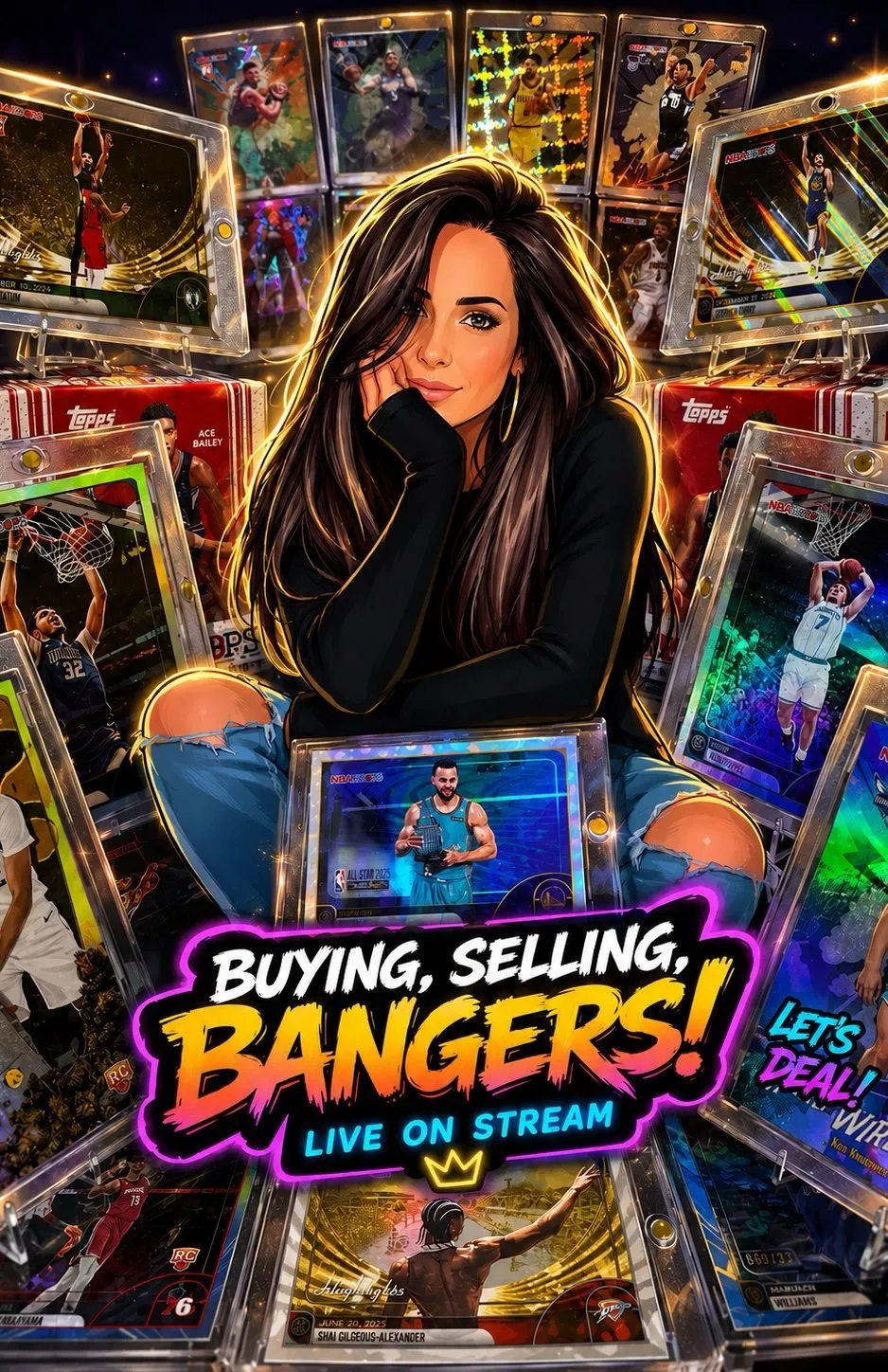 Thumbnail for live show
