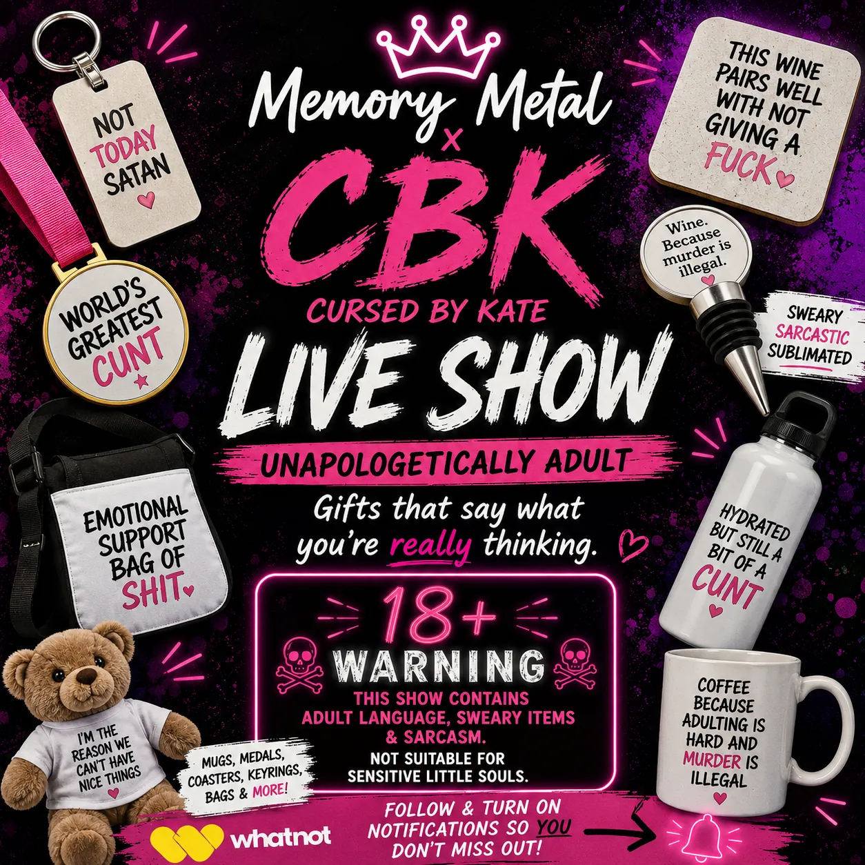 Thumbnail for live show