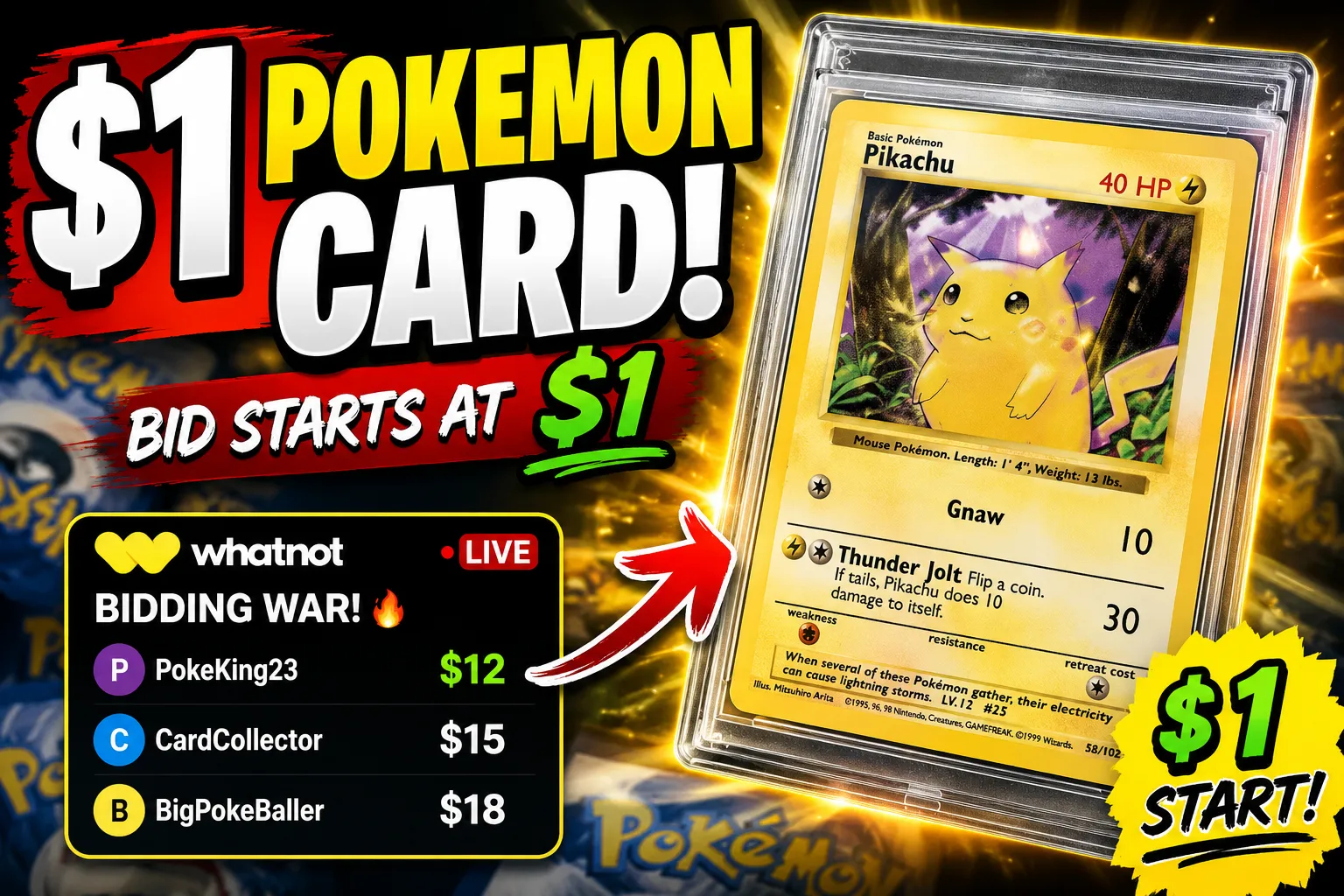 Thumbnail for live show