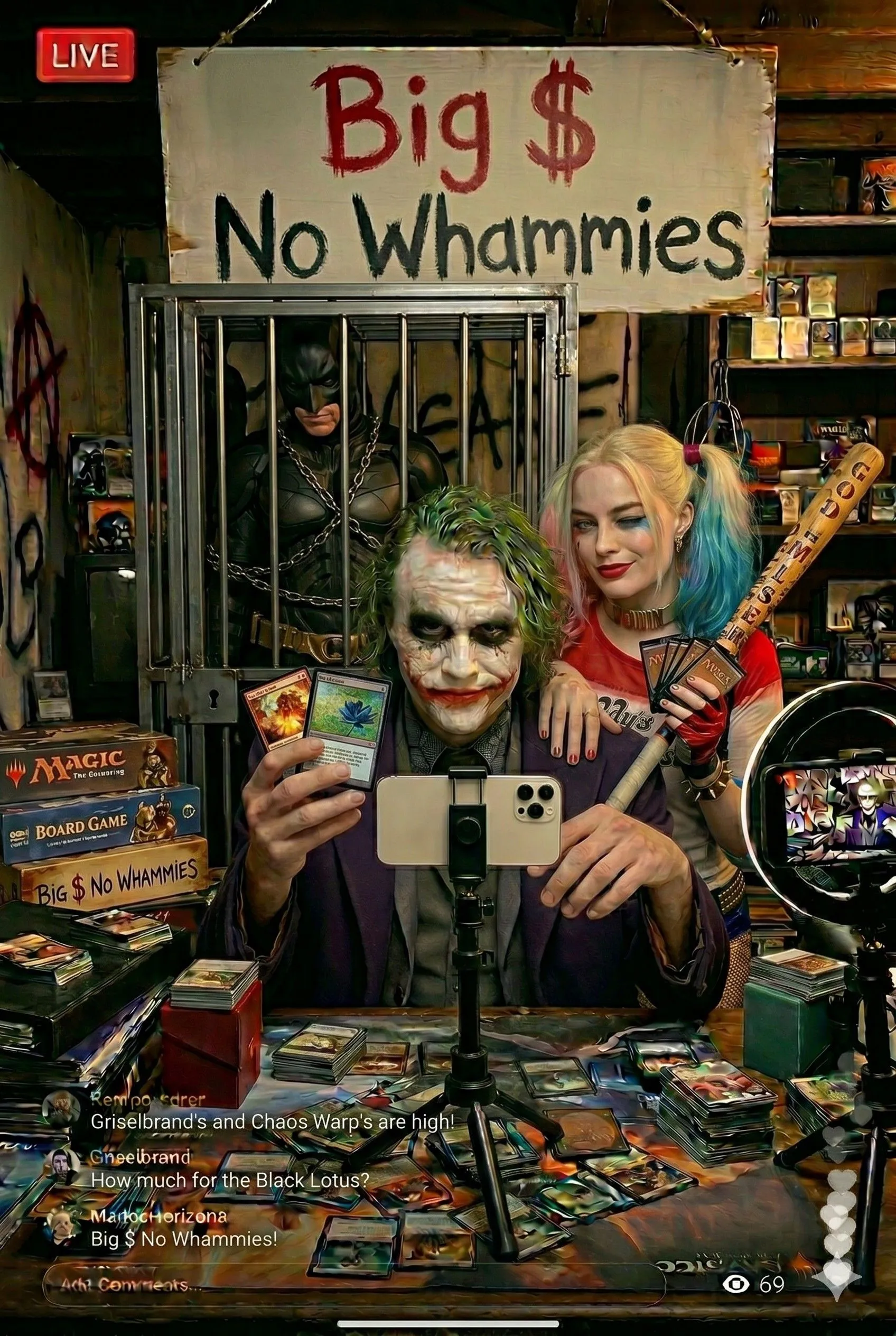 Thumbnail for live show