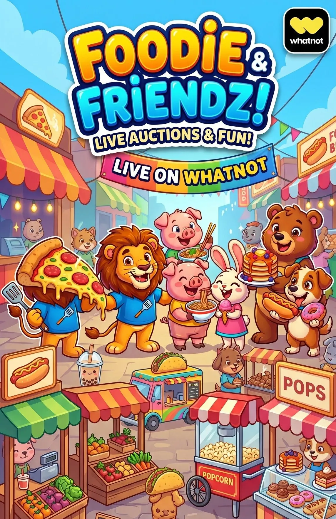 Thumbnail for live show
