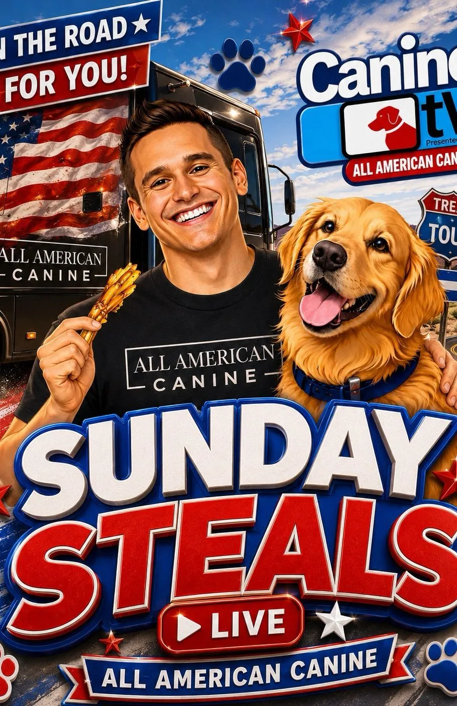 Thumbnail for live show
