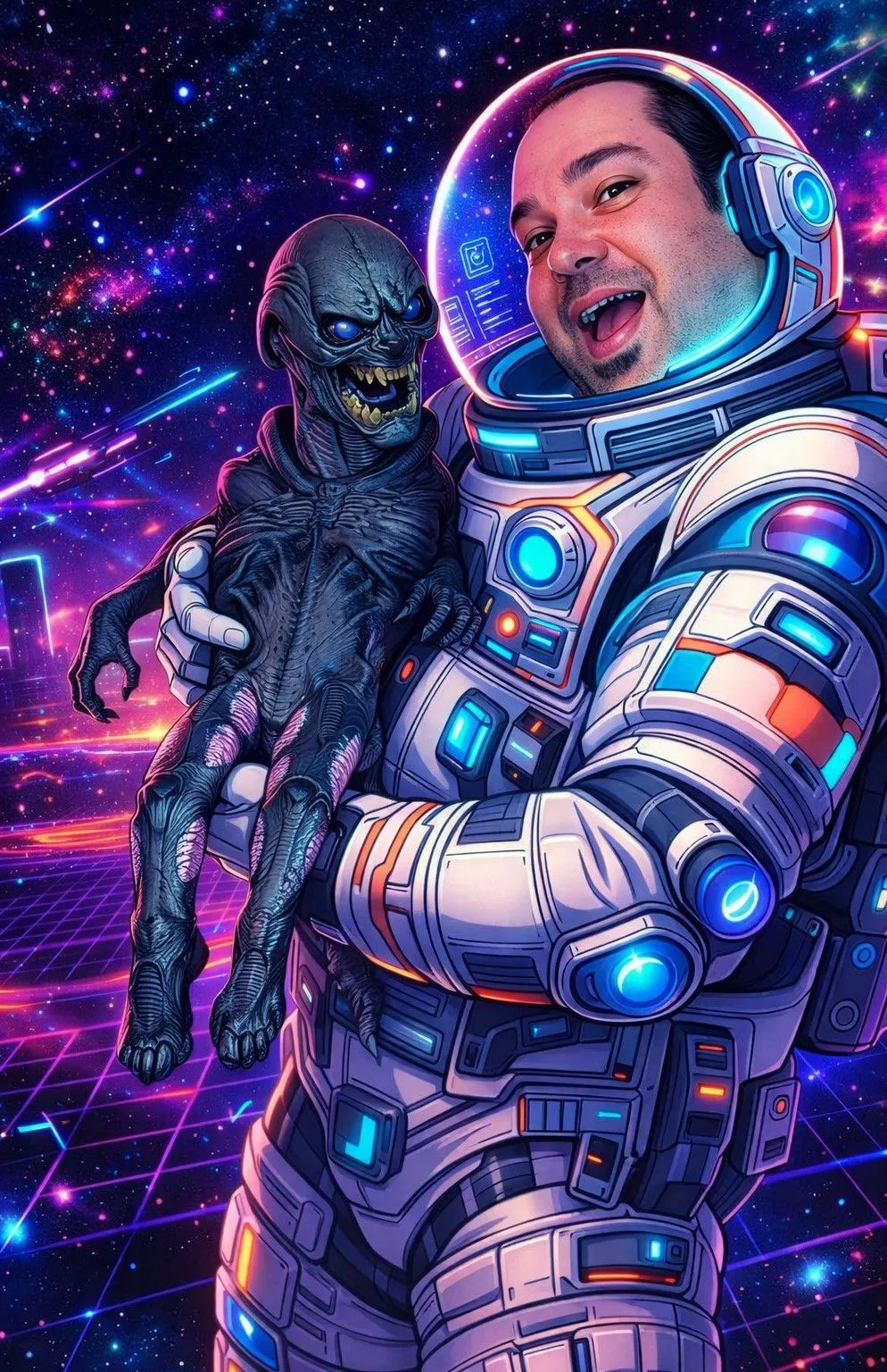 Thumbnail for live show