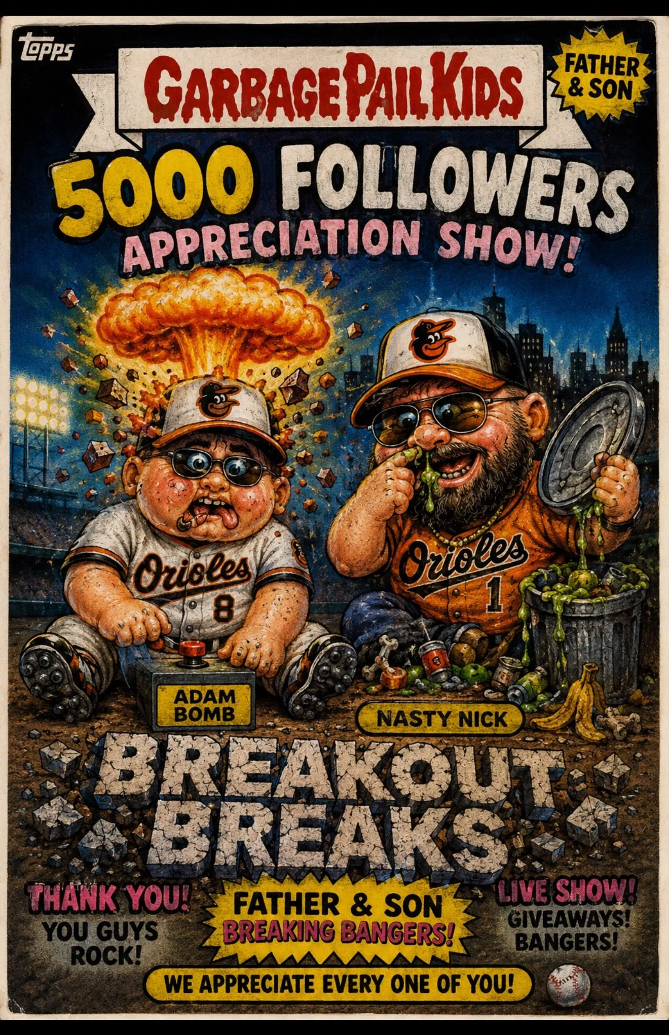 Thumbnail for live show