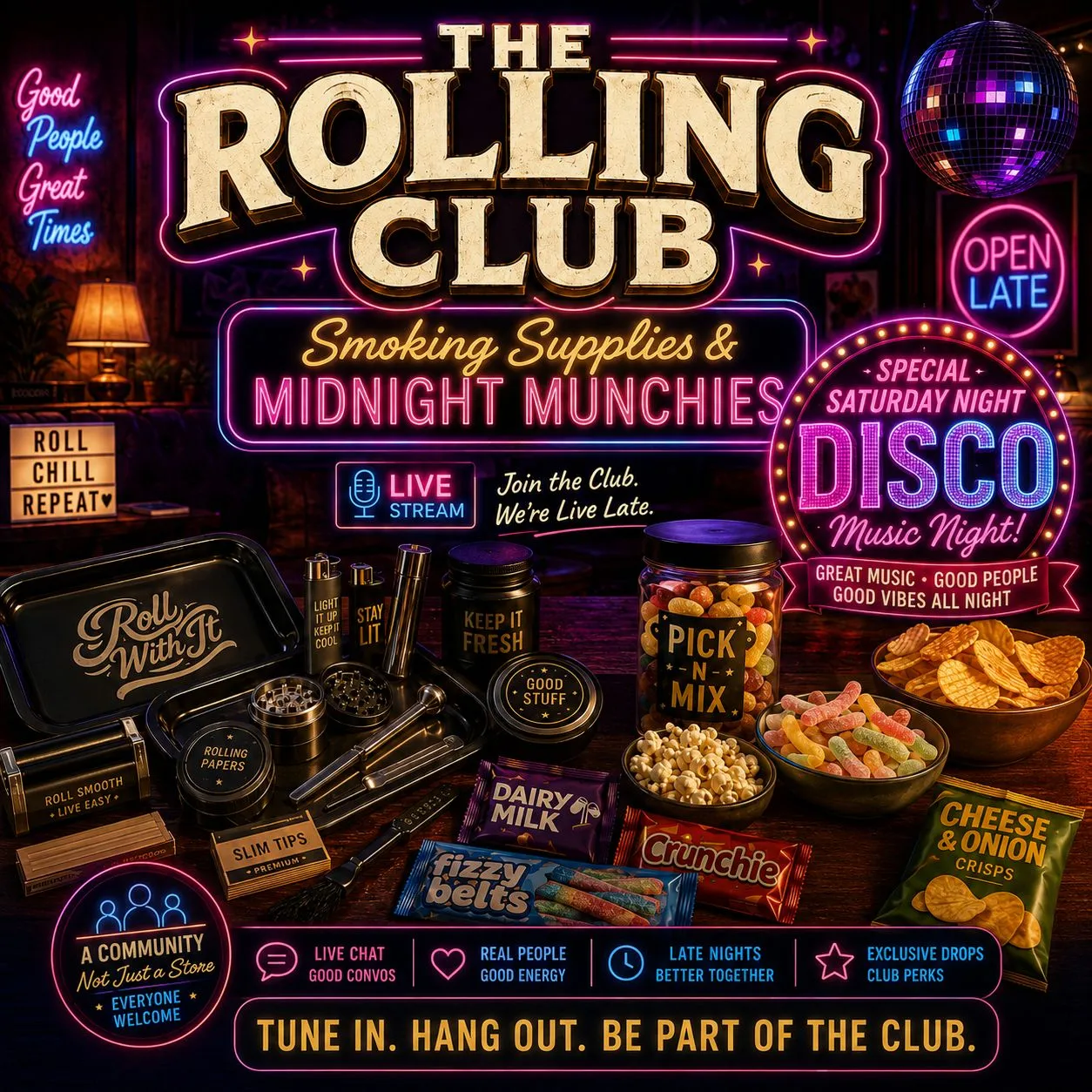 Thumbnail for live show