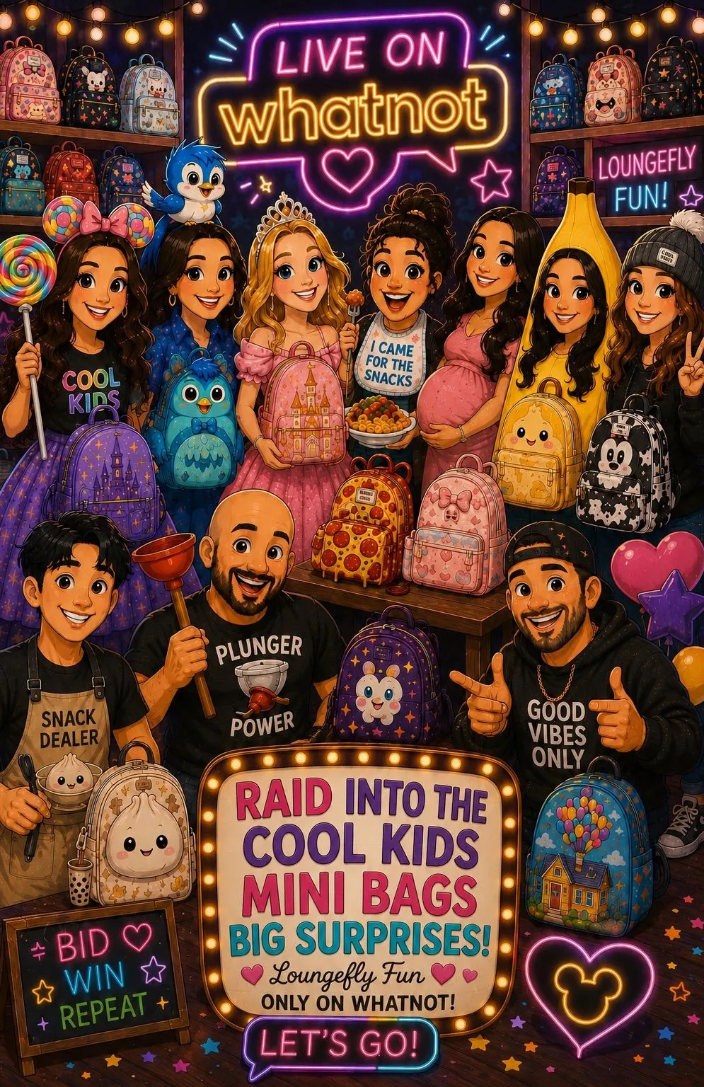 Thumbnail for live show