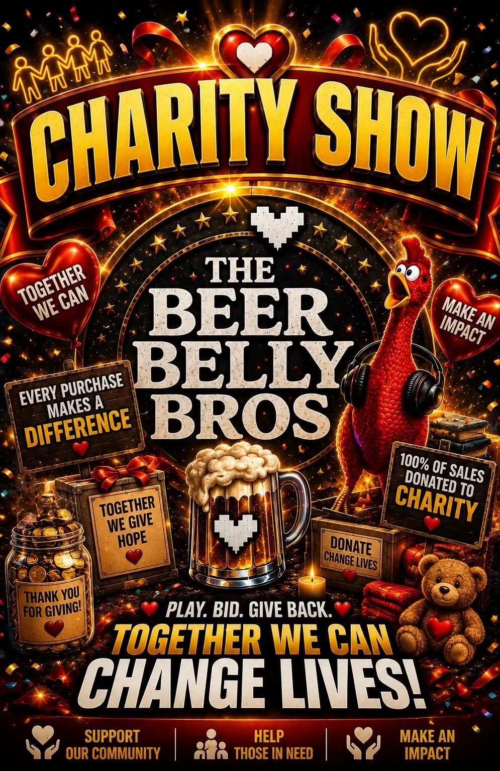 Thumbnail for live show