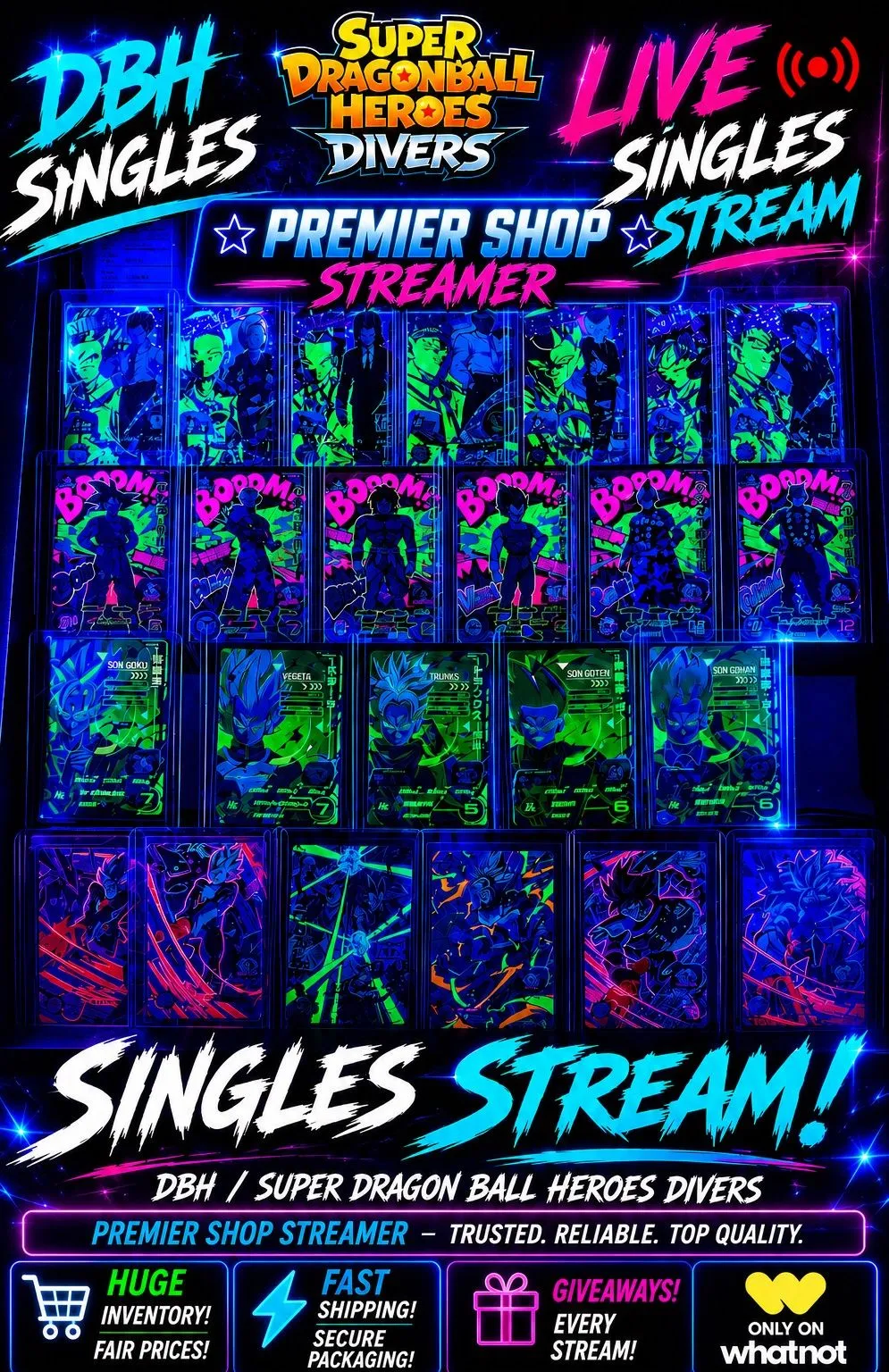 Thumbnail for live show