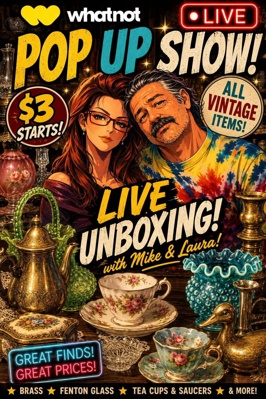 Thumbnail for live show