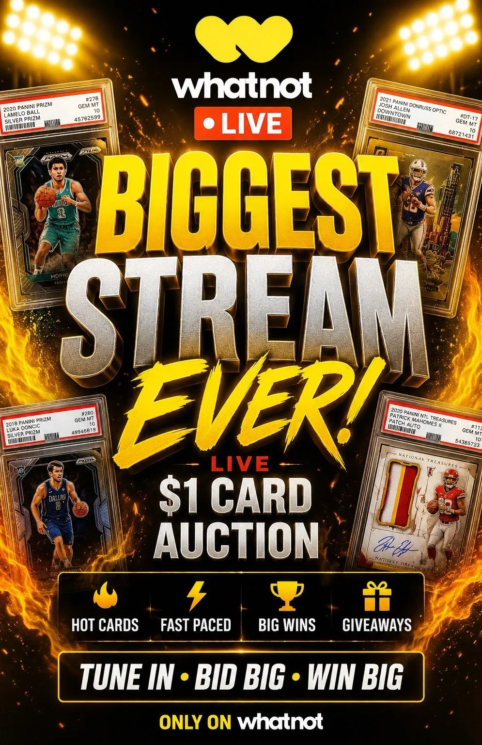 Thumbnail for live show