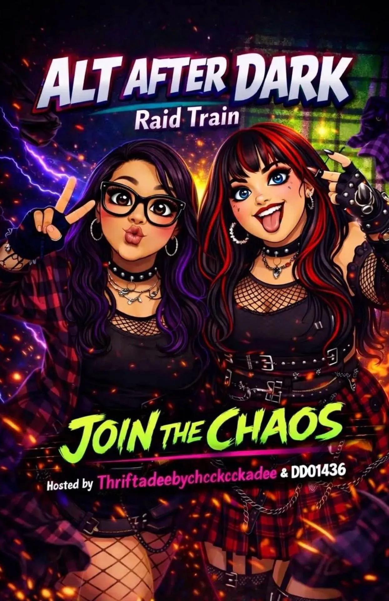 Thumbnail for live show