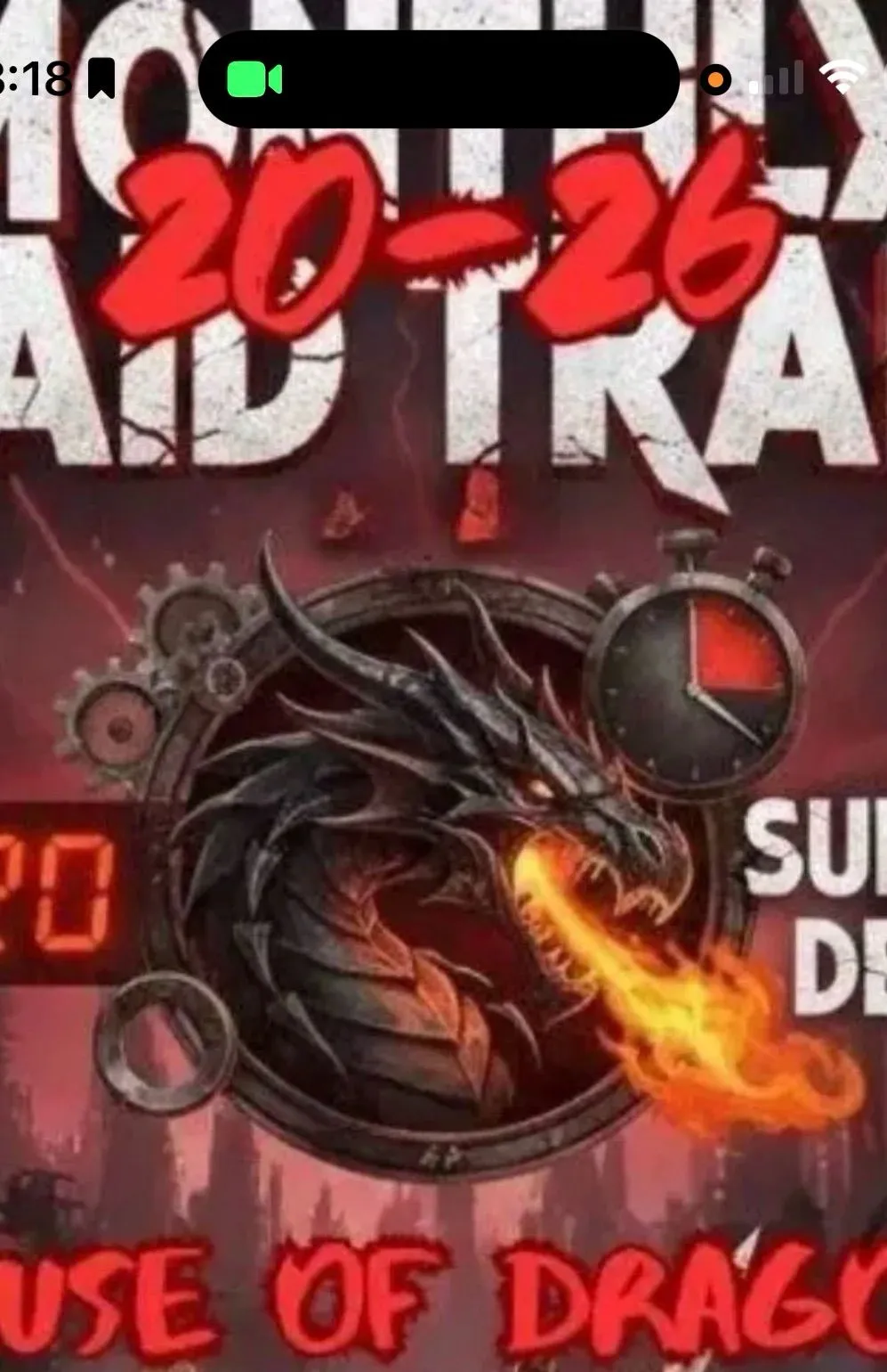 Thumbnail for live show