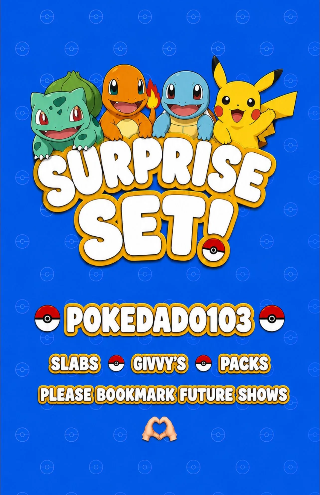 Thumbnail for live show