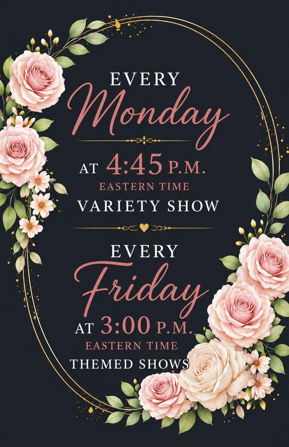 Thumbnail for live show