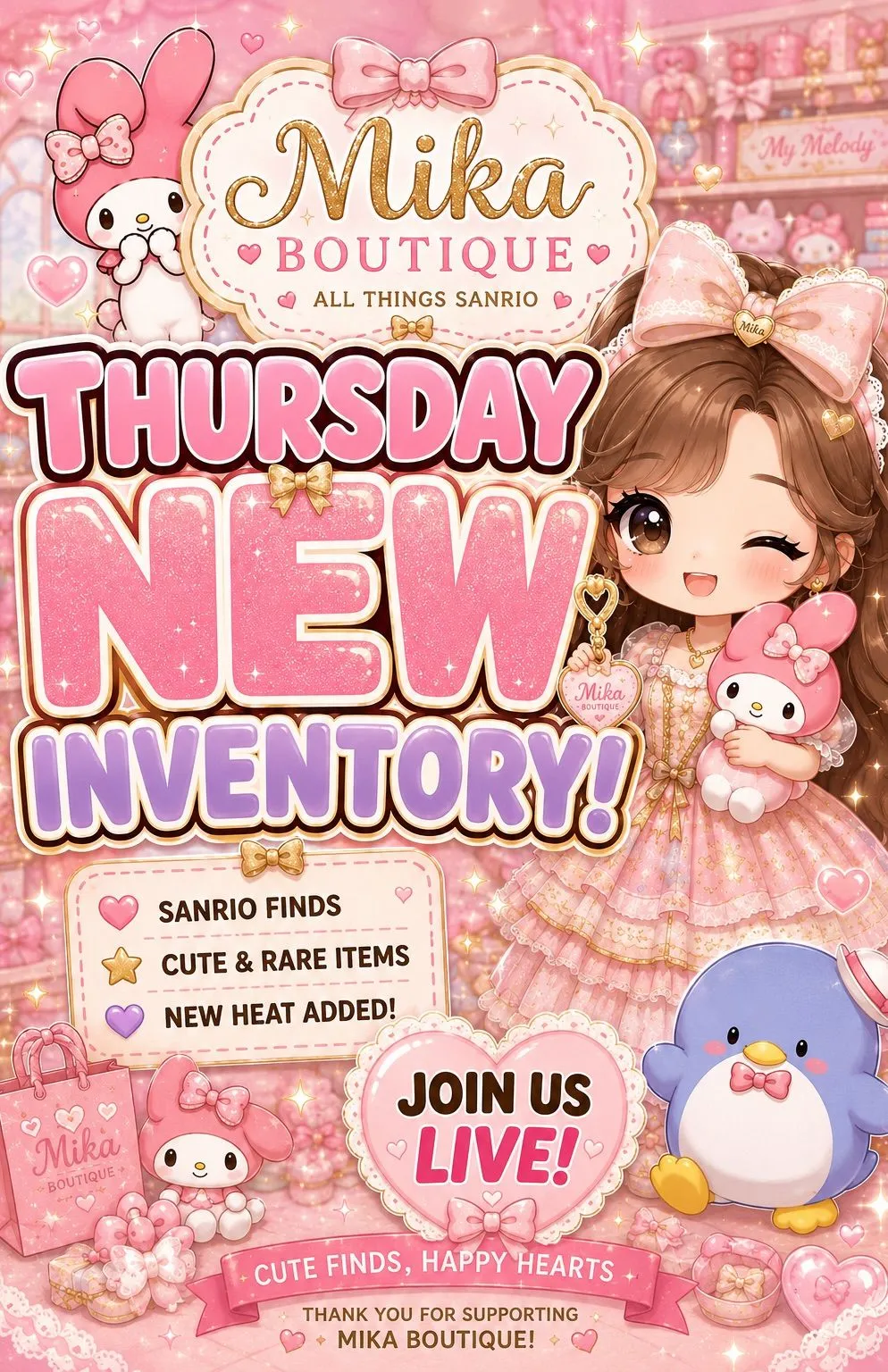 Thumbnail for live show
