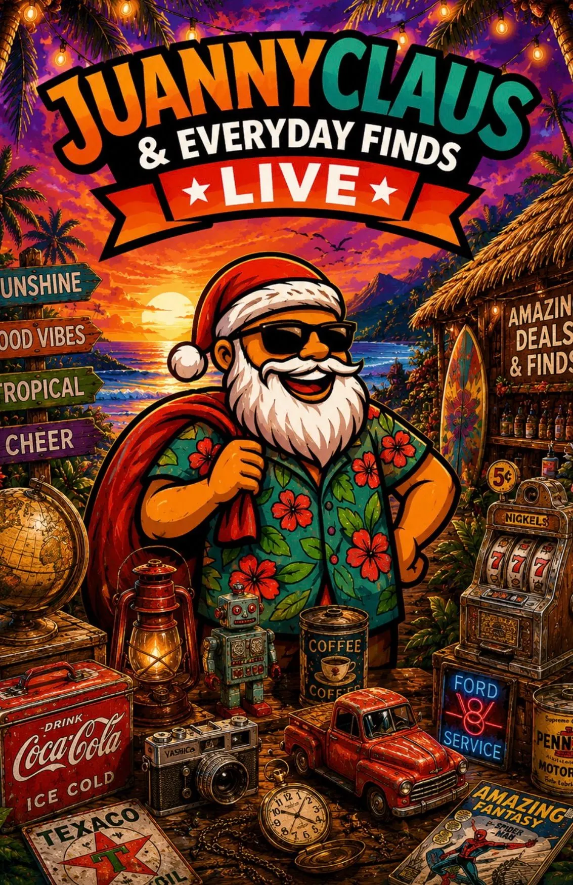 Thumbnail for live show