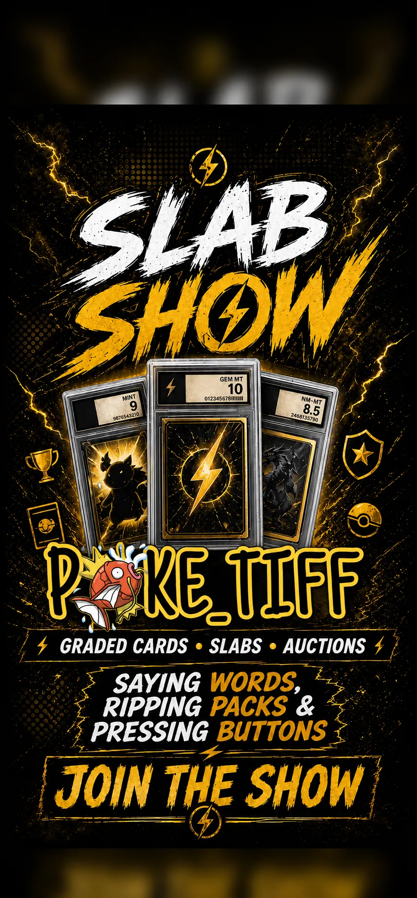 Thumbnail for live show