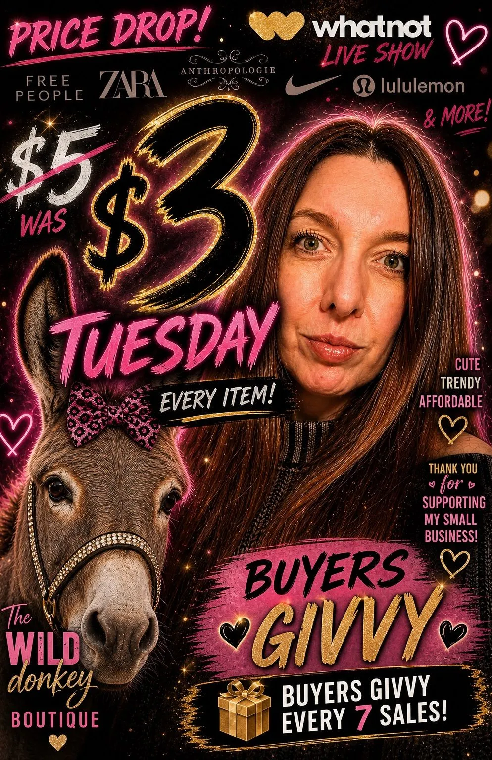 Thumbnail for live show