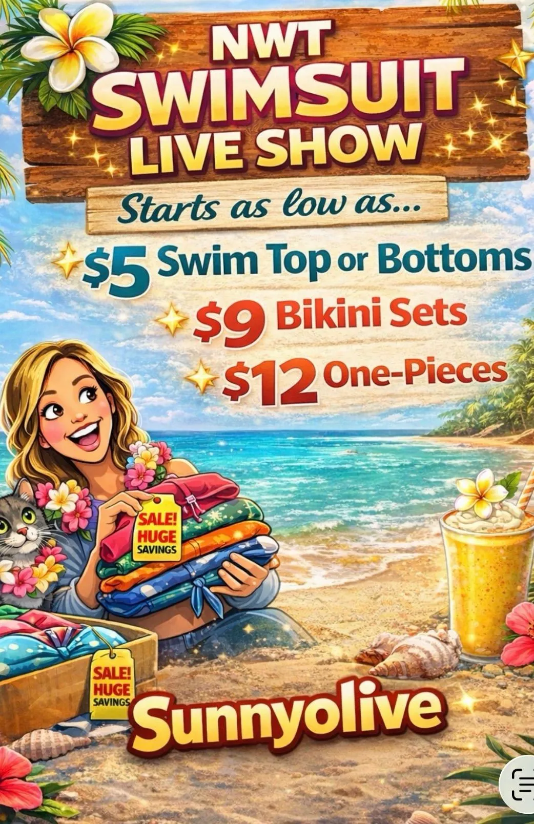 Thumbnail for live show