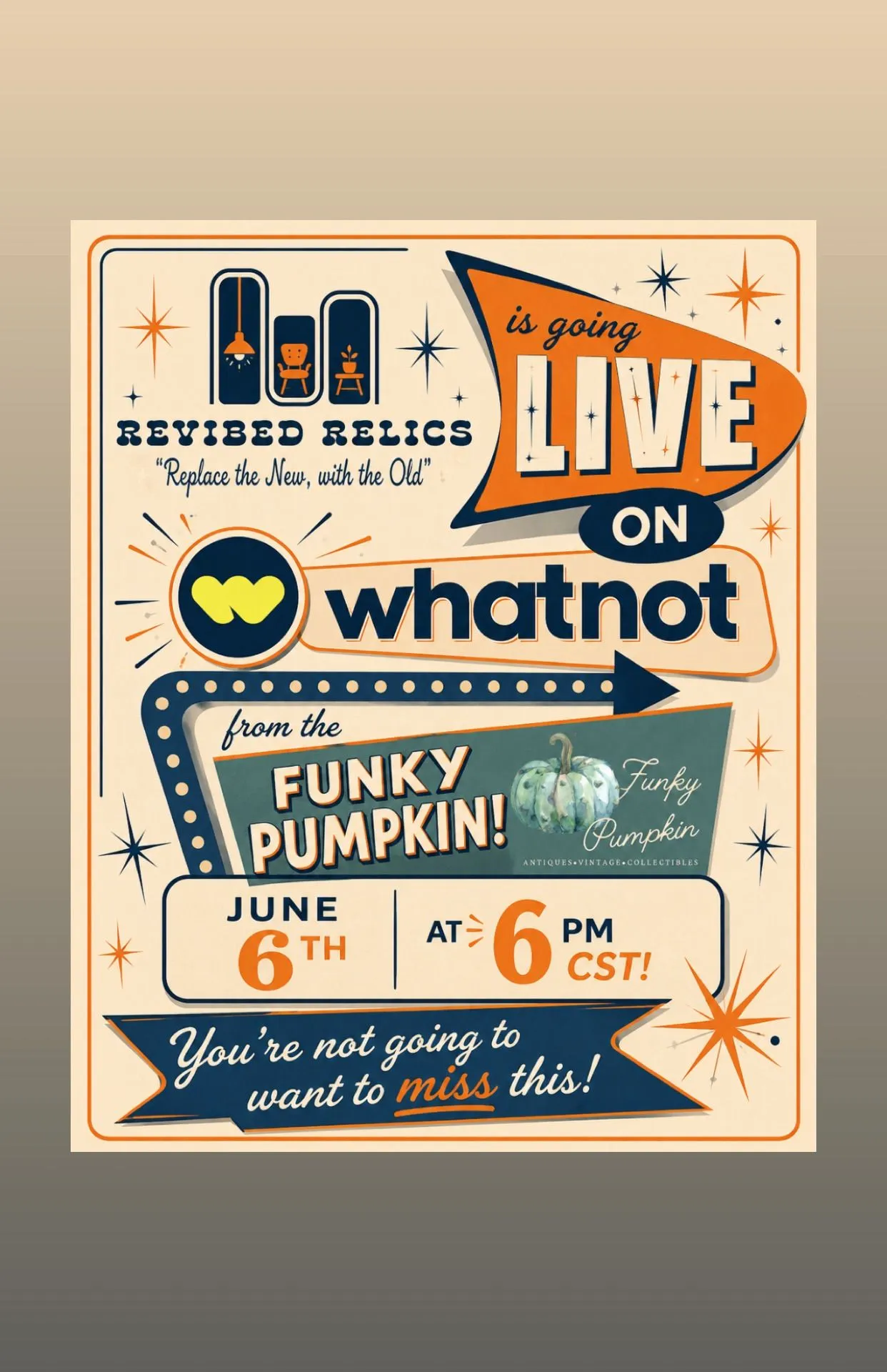 Thumbnail for live show