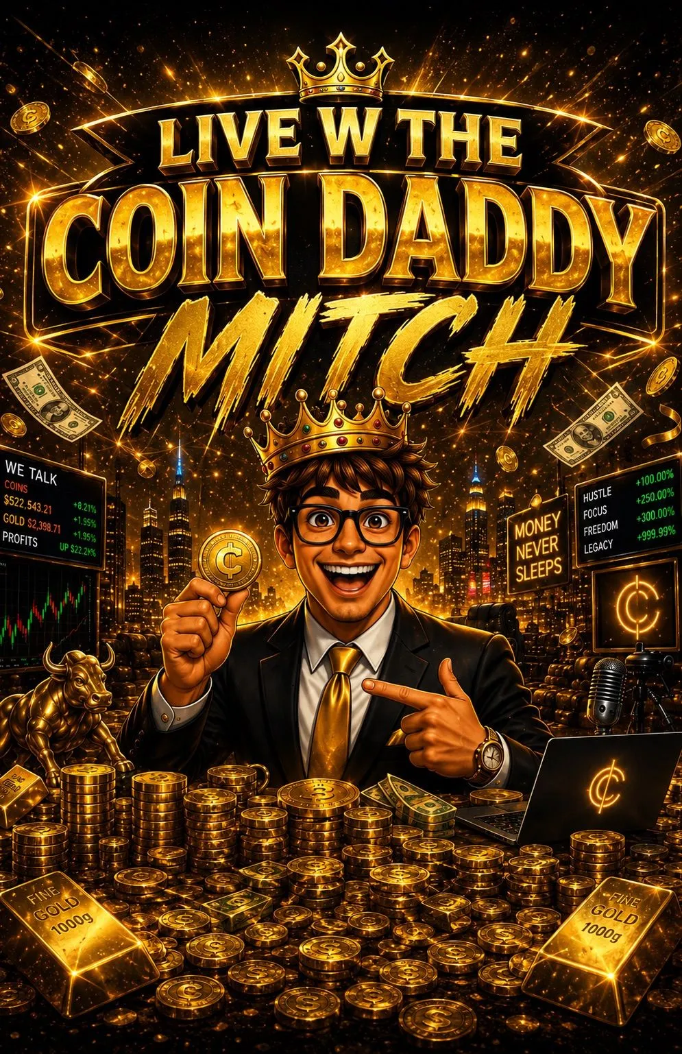 Thumbnail for live show
