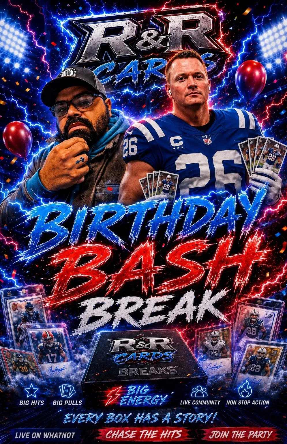 Thumbnail for live show