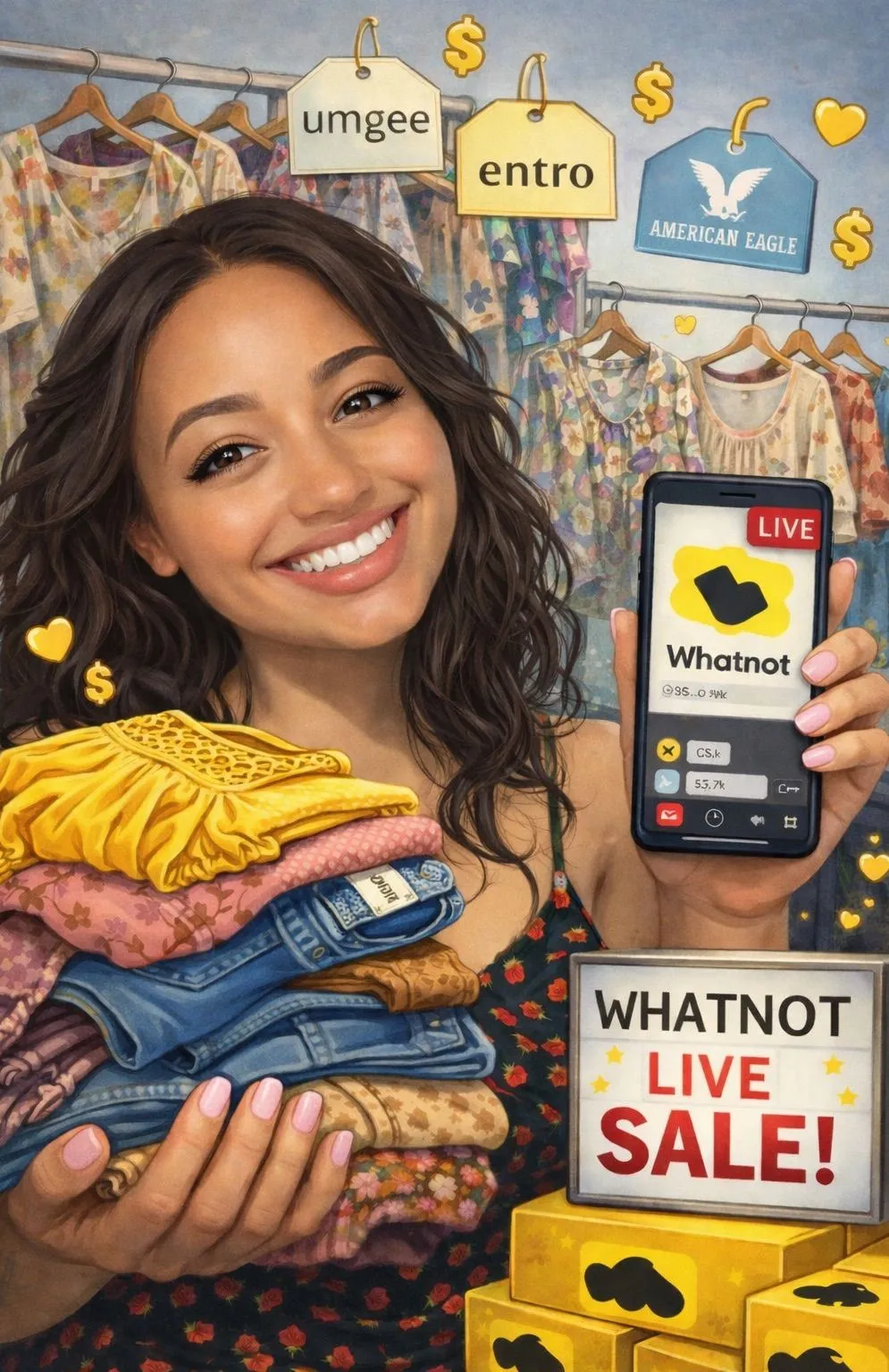 Thumbnail for live show