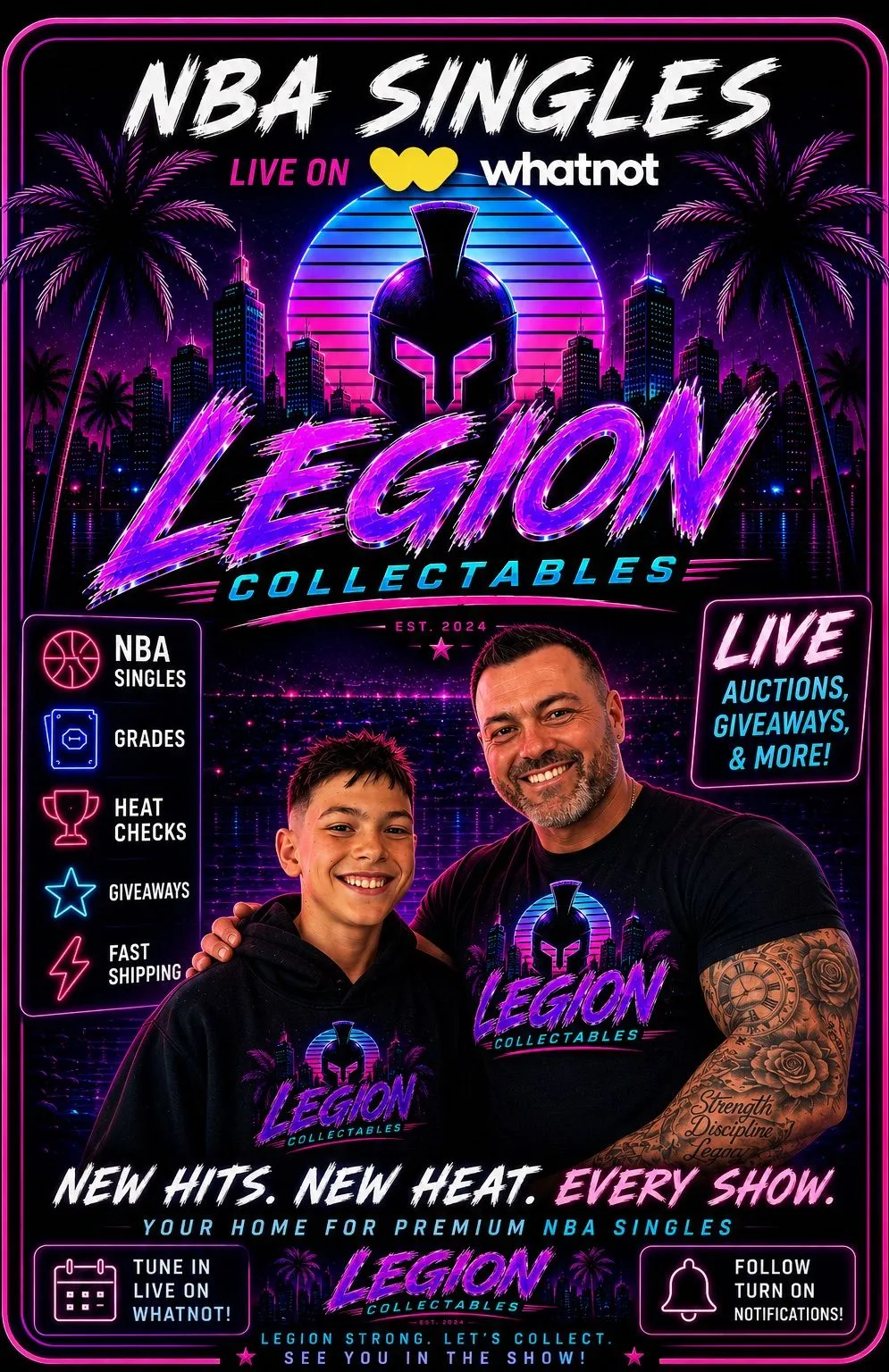Thumbnail for live show