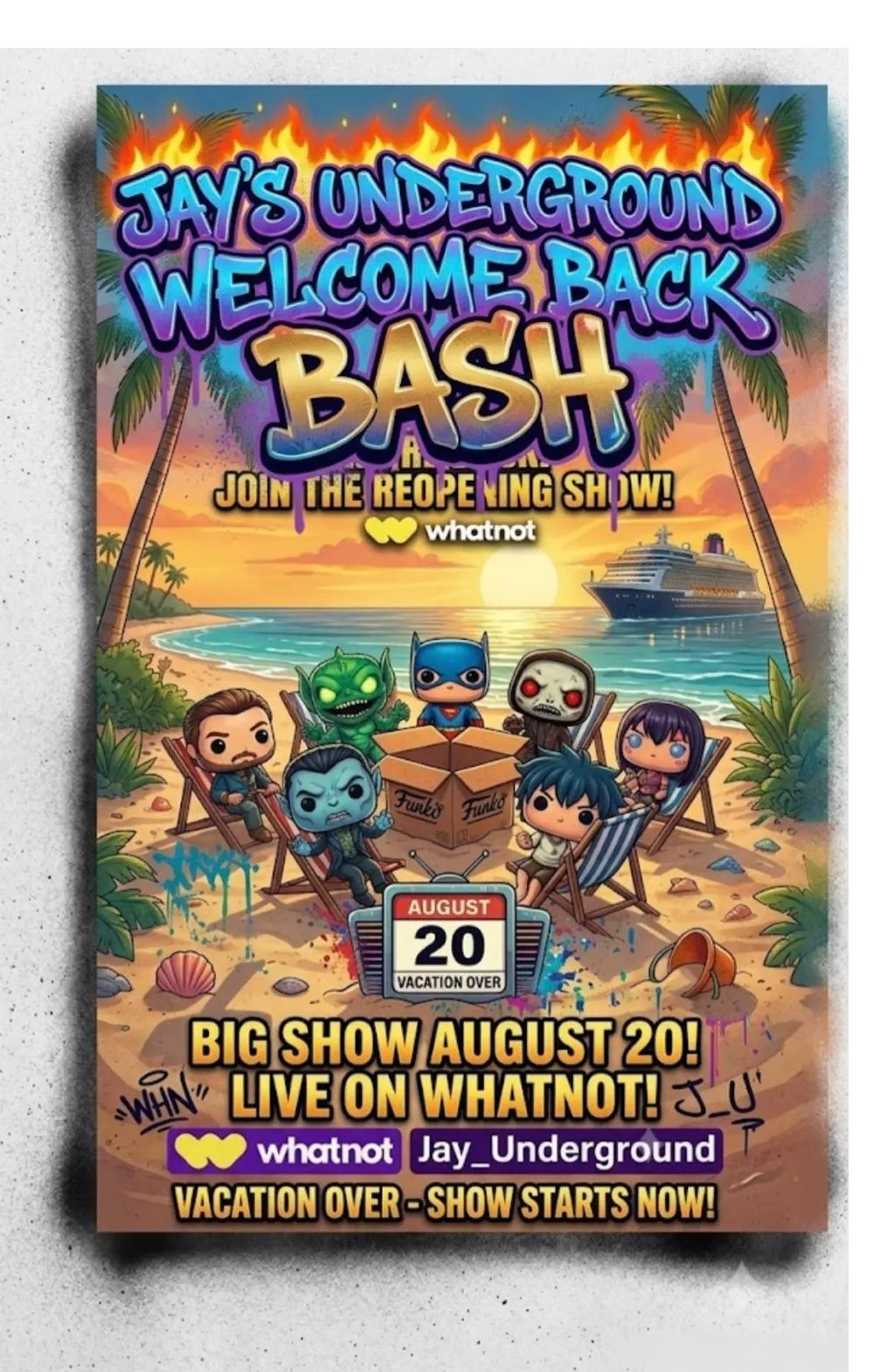 Thumbnail for live show