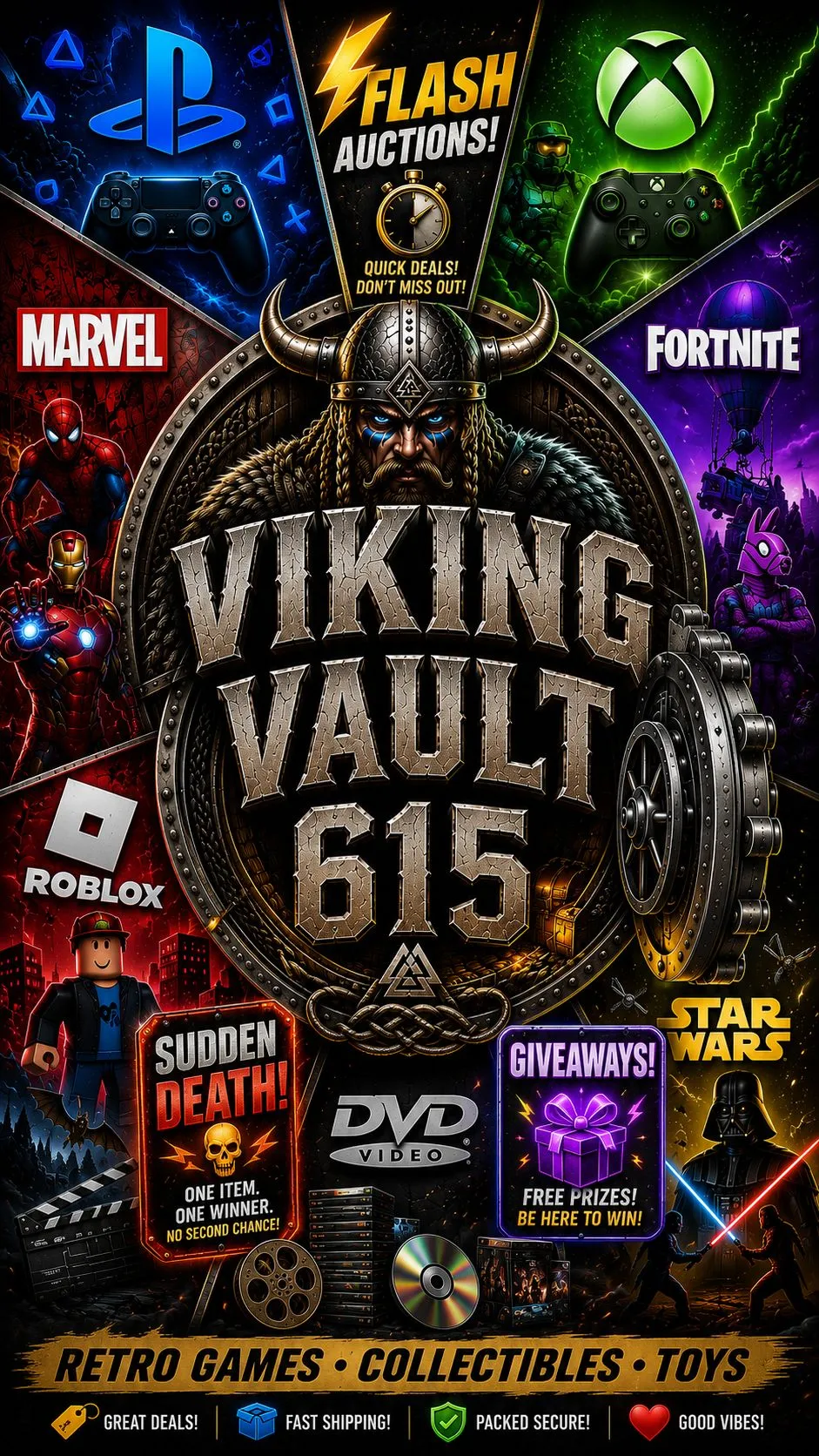 Thumbnail for live show