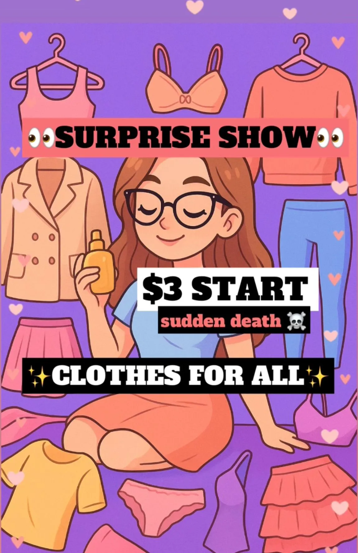 Thumbnail for live show