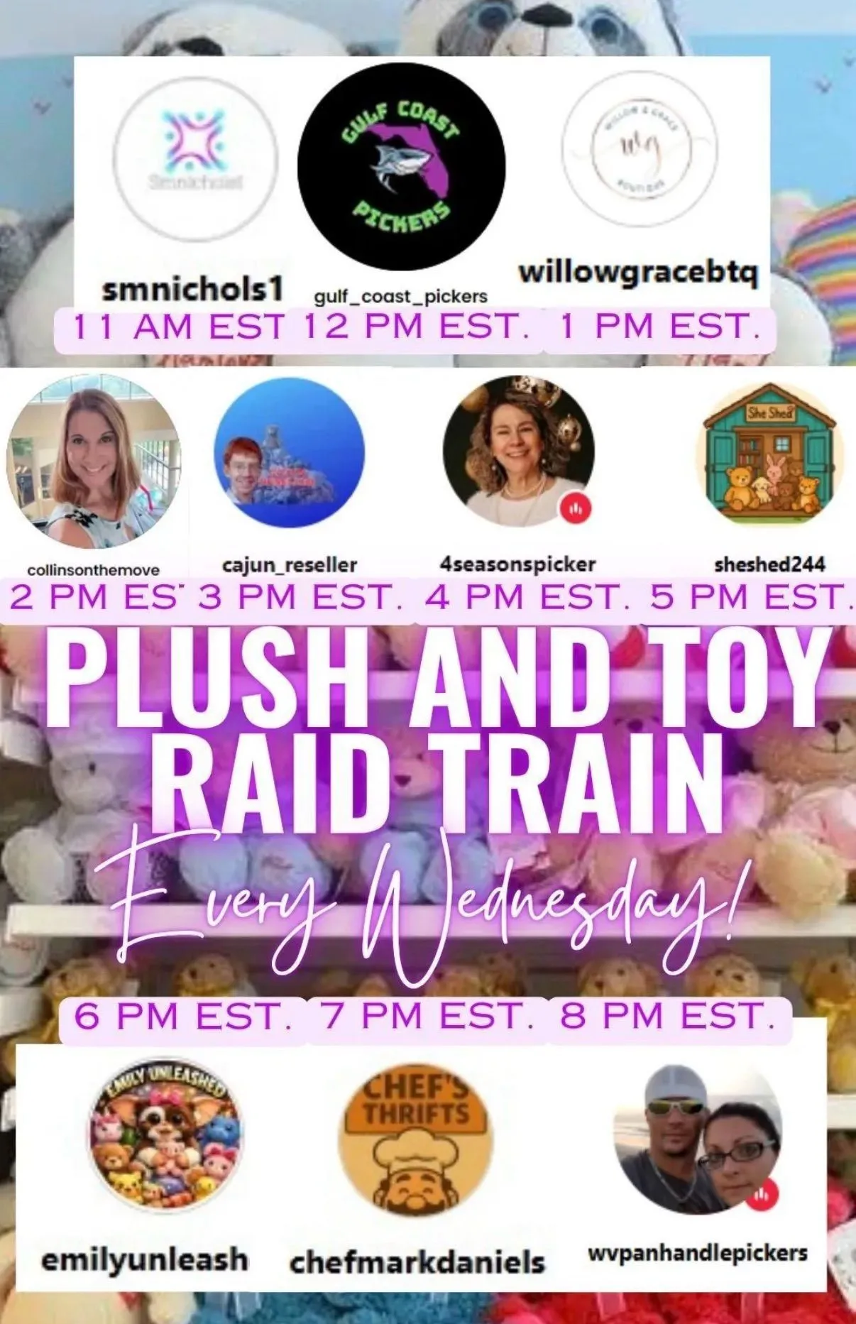 Thumbnail for live show