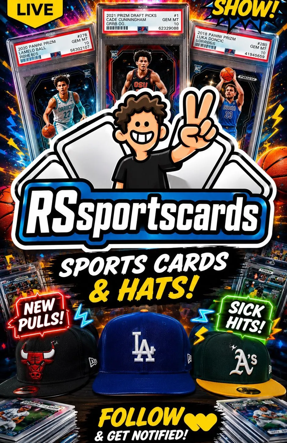 Thumbnail for live show