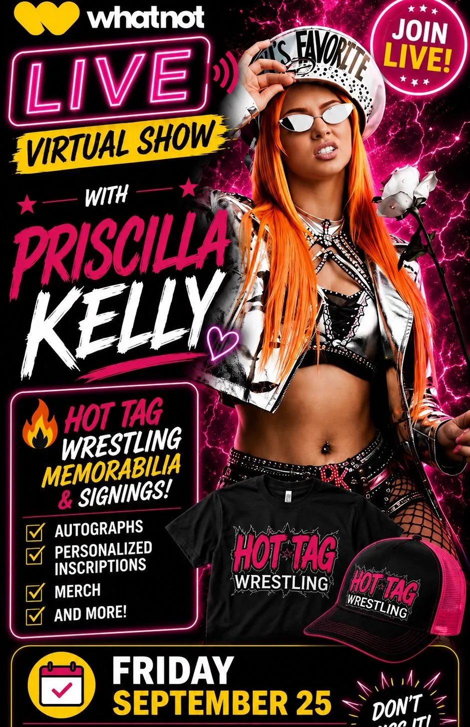 Thumbnail for live show