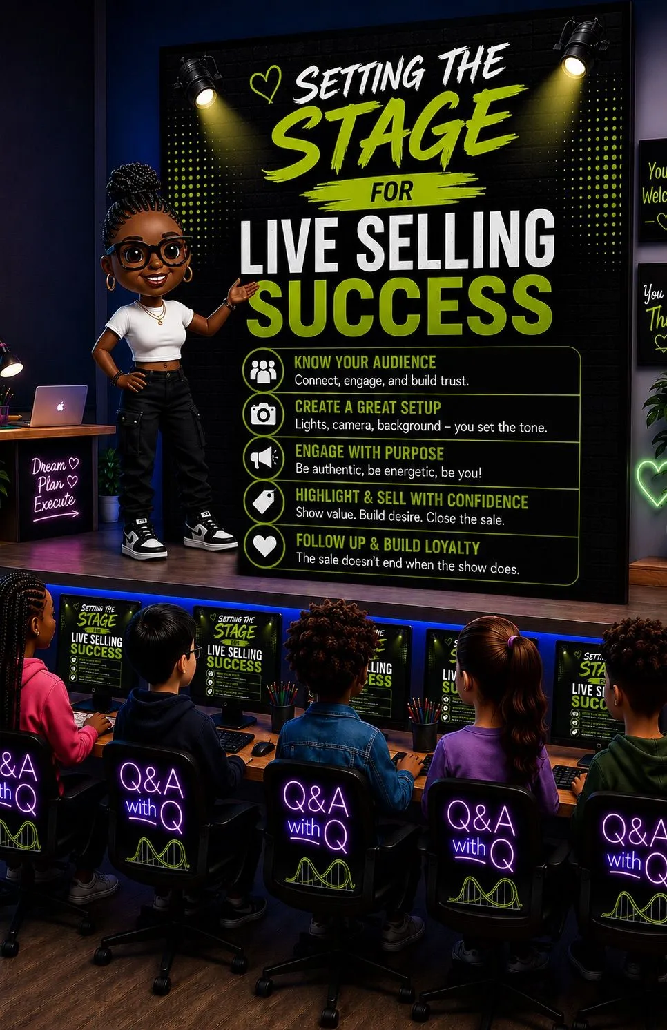 Thumbnail for live show