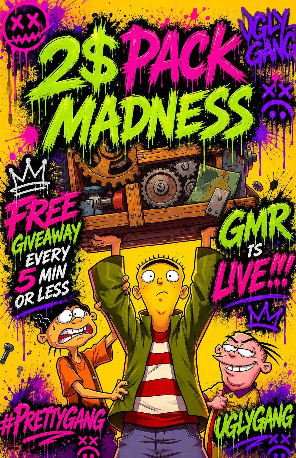 Thumbnail for live show