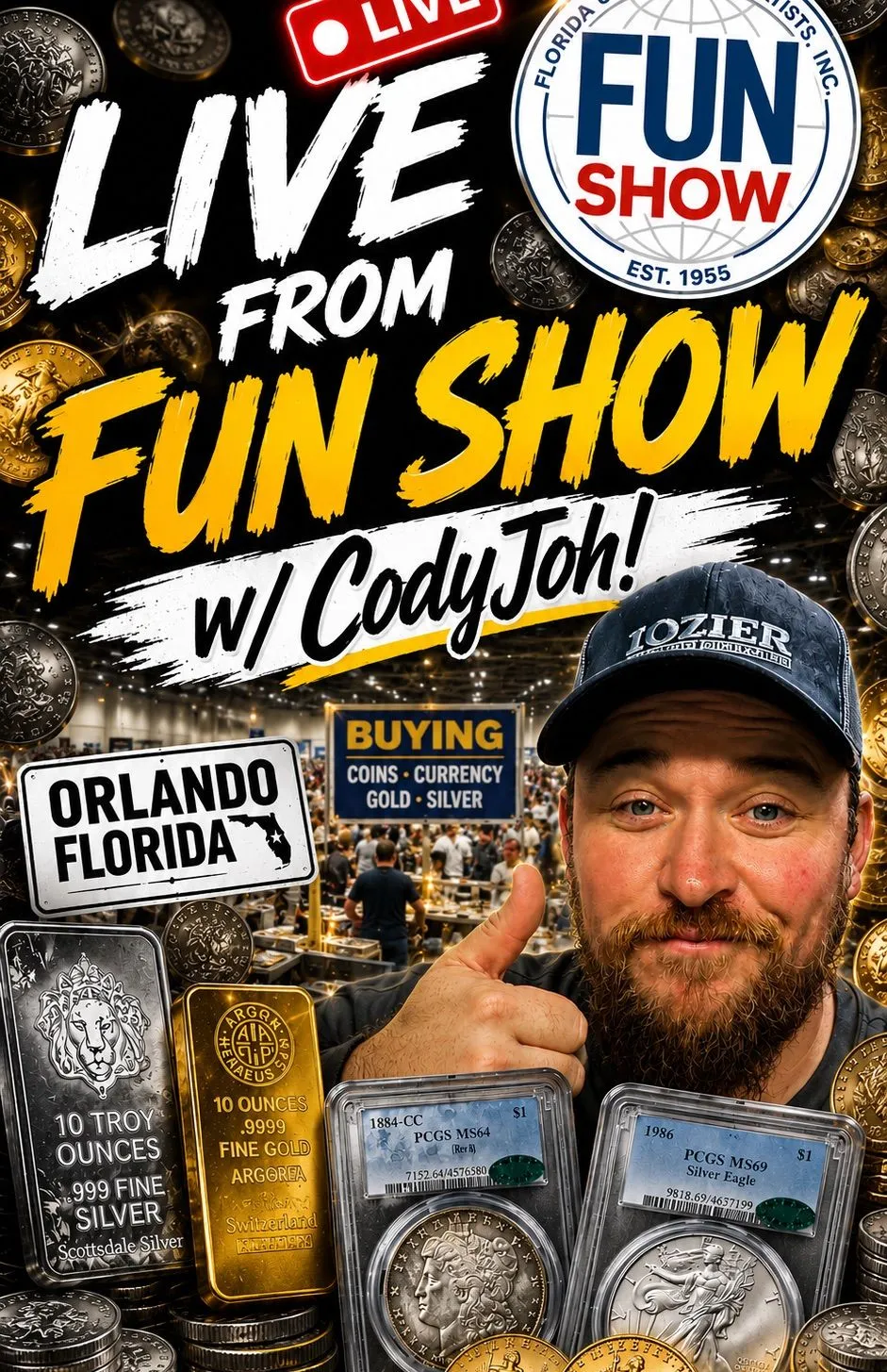 Thumbnail for live show