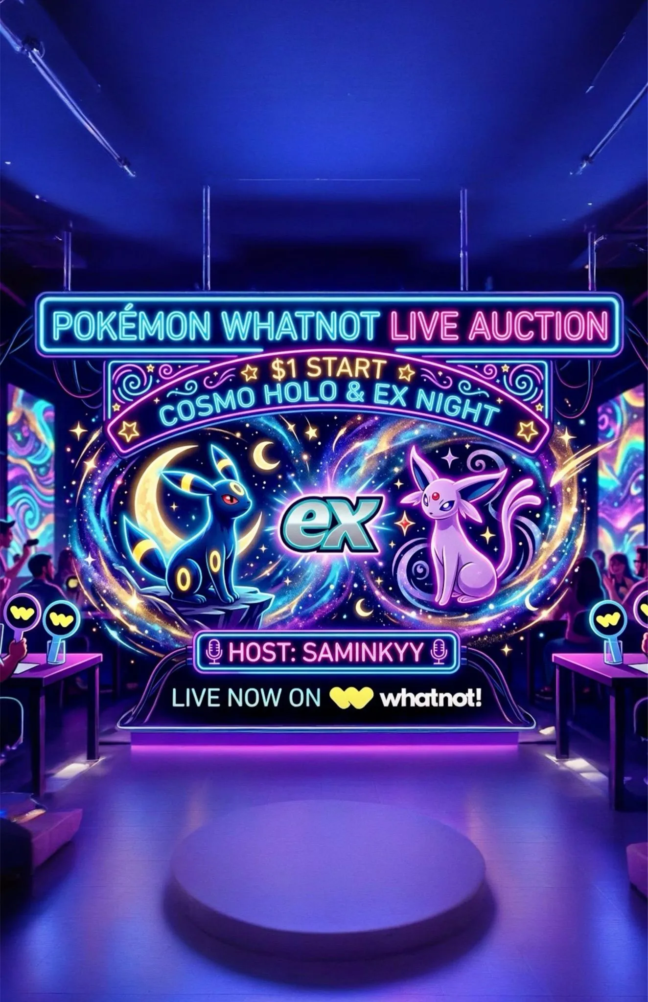 Thumbnail for live show