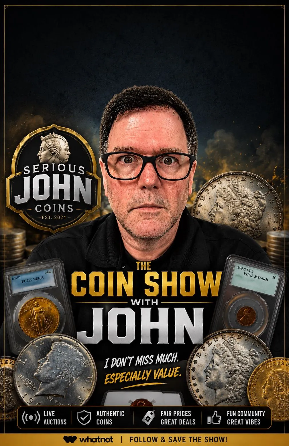 Thumbnail for live show