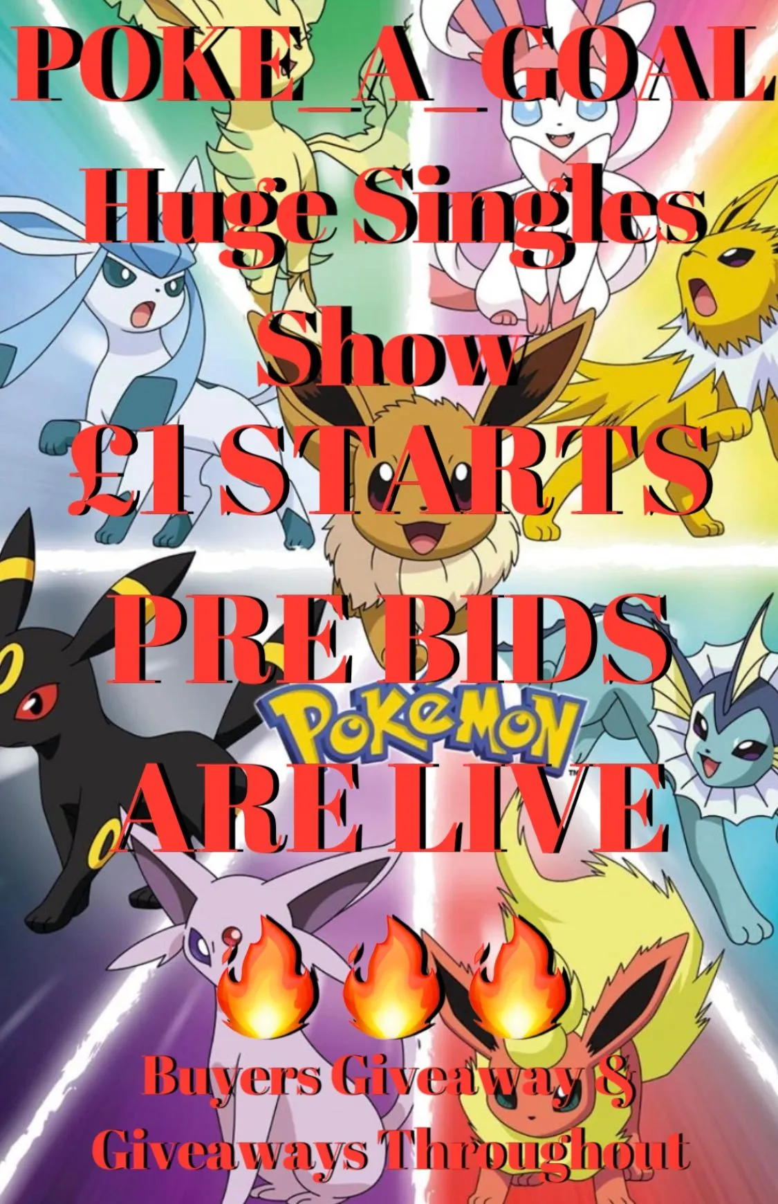 Thumbnail for live show