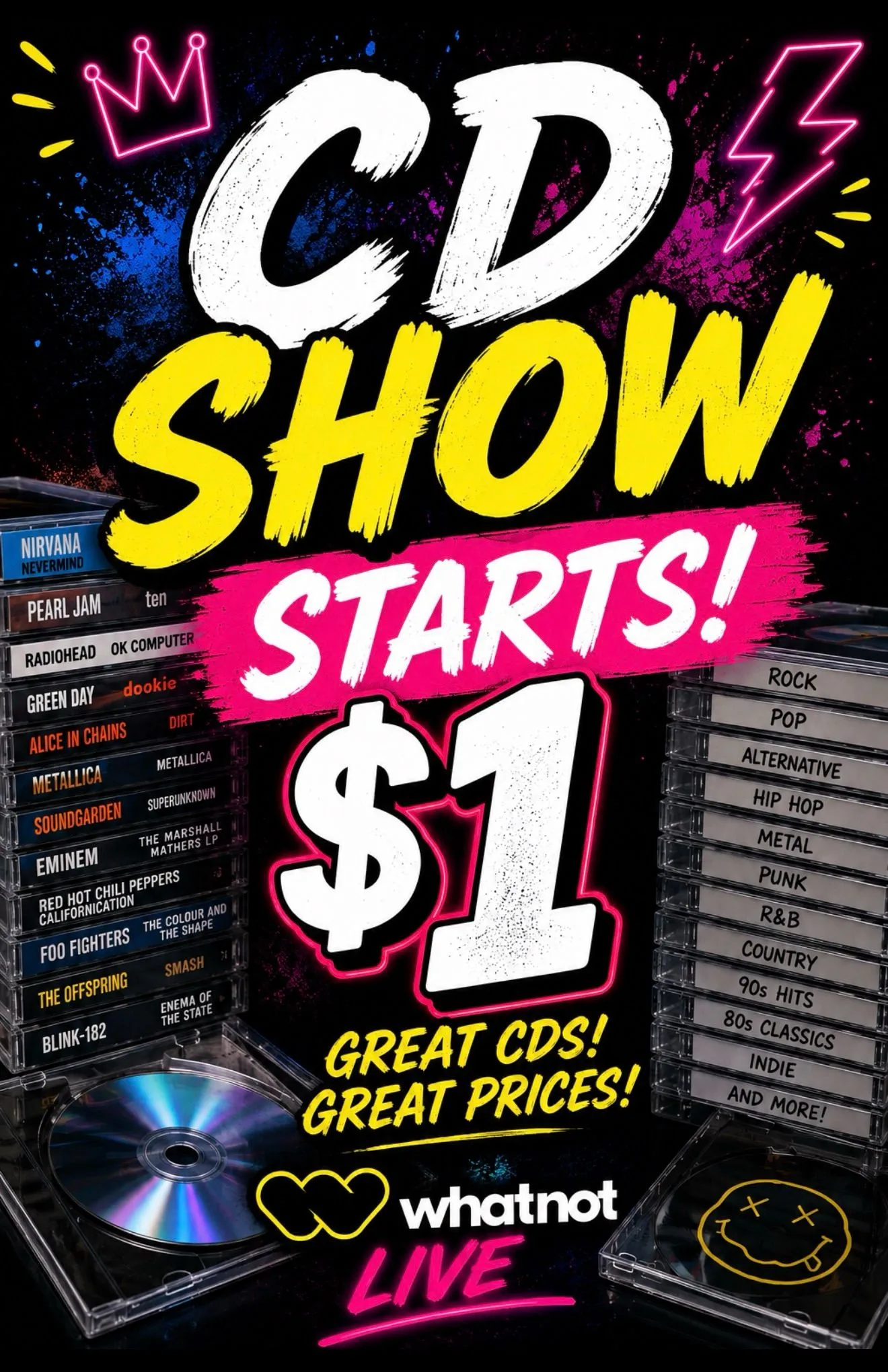 Thumbnail for live show