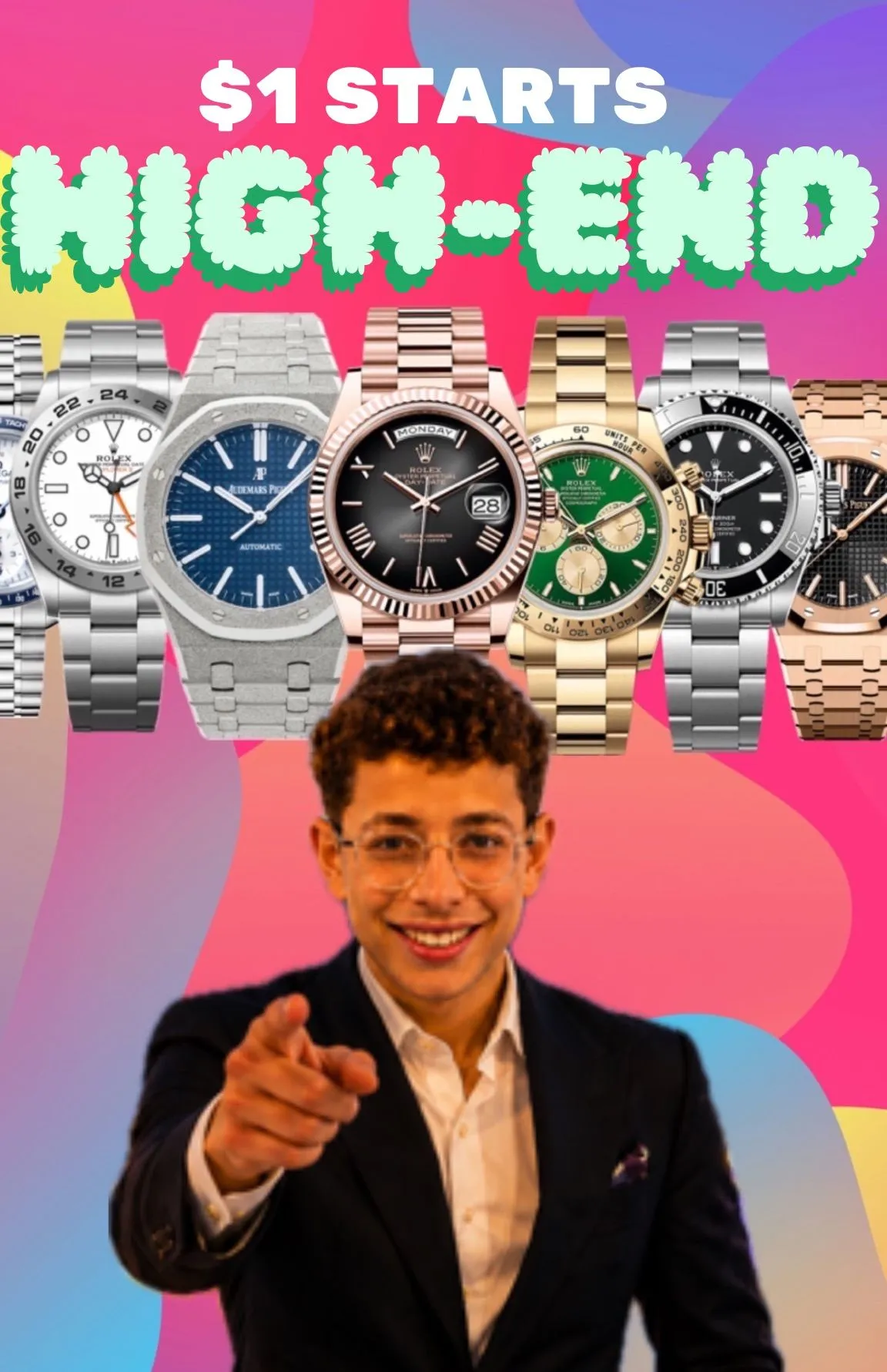 Thumbnail for live show