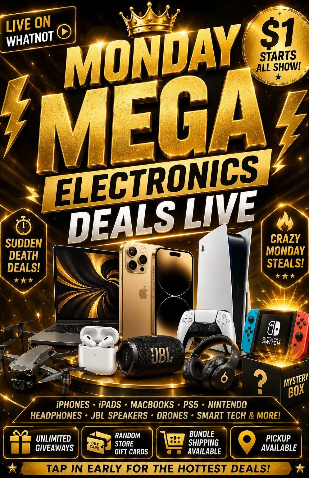 Thumbnail for live show