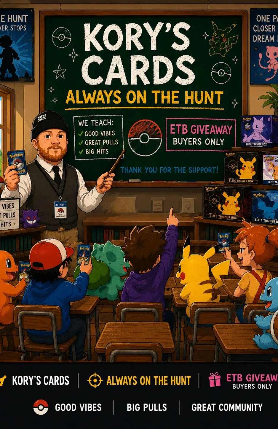 Thumbnail for live show