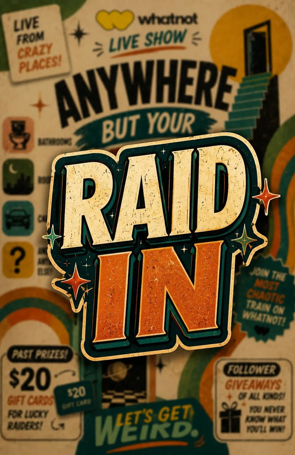 Thumbnail for live show