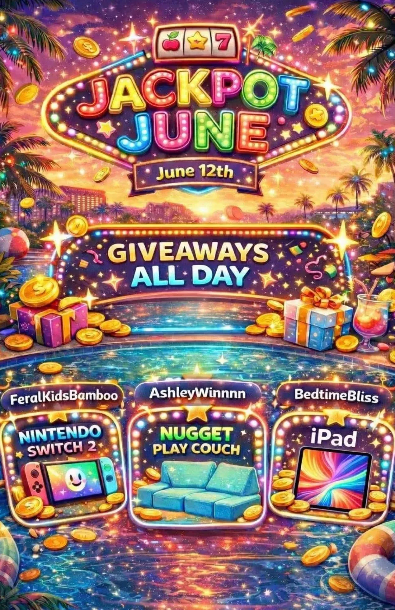 Thumbnail for live show