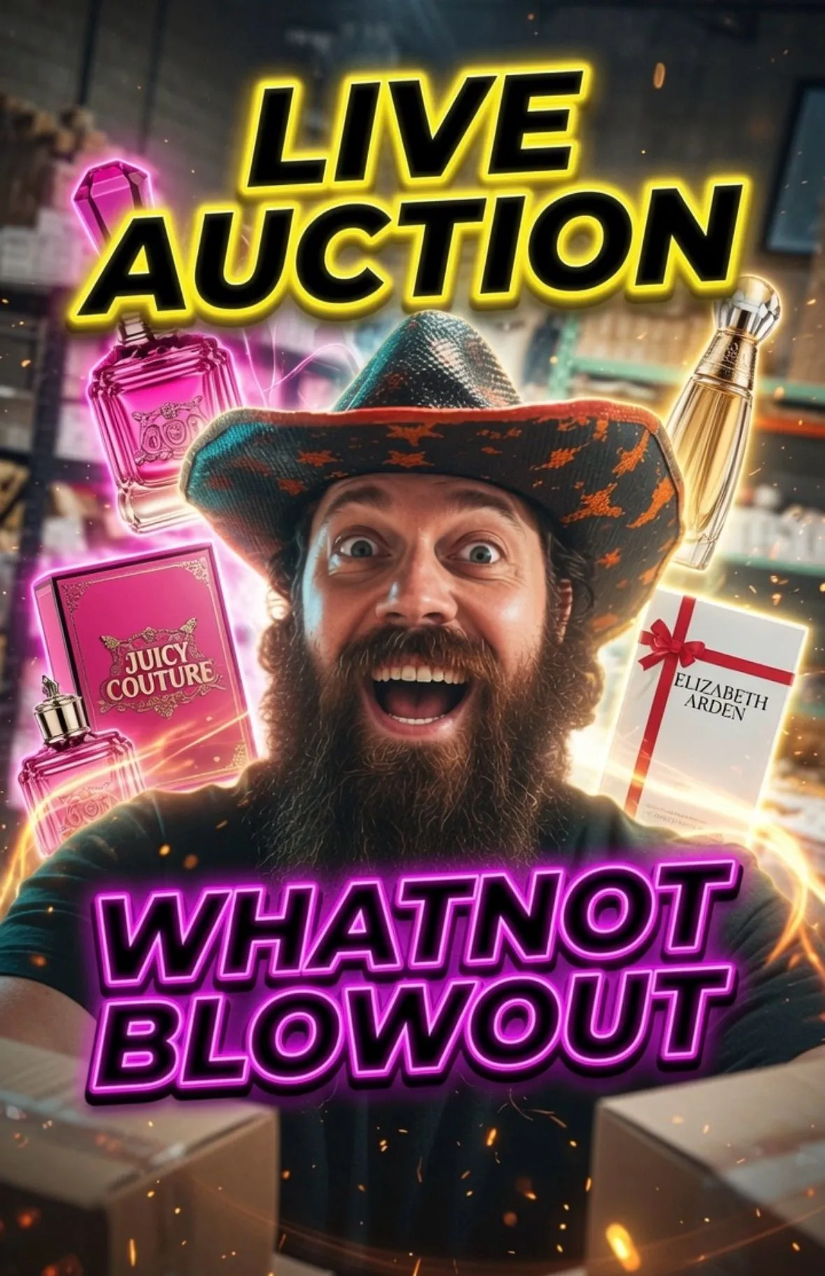 Thumbnail for live show