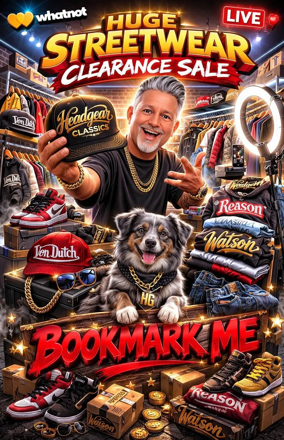 Thumbnail für Live-Show