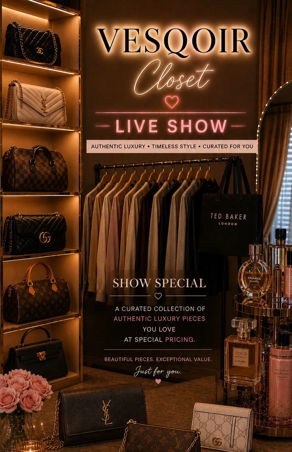 Thumbnail for live show