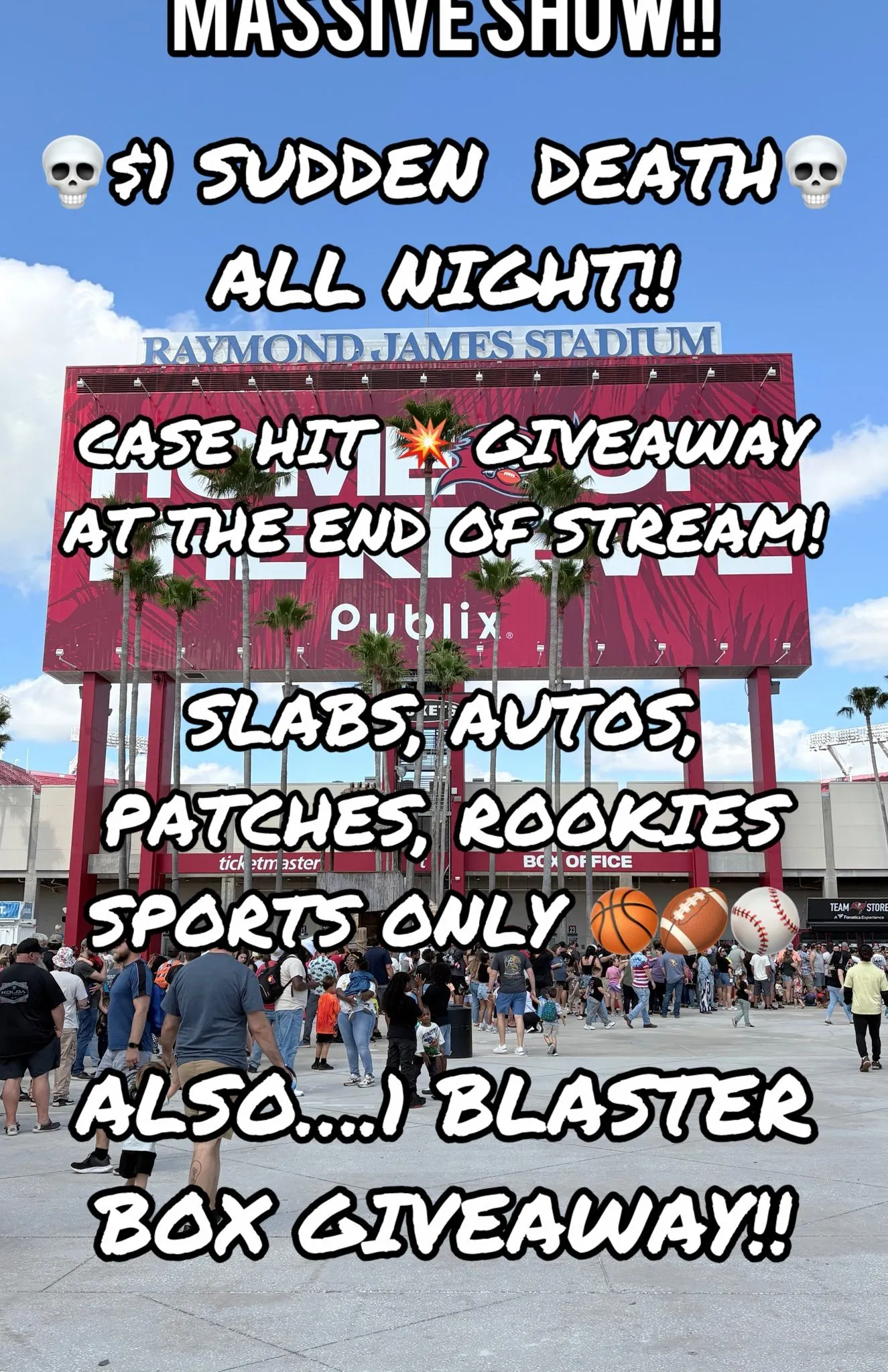 Thumbnail for live show